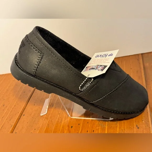 BOBS from Skechers - Petco Love Collab - New w/Tags - Women's Size 8 -Black Lugs - Picture 8 of 13